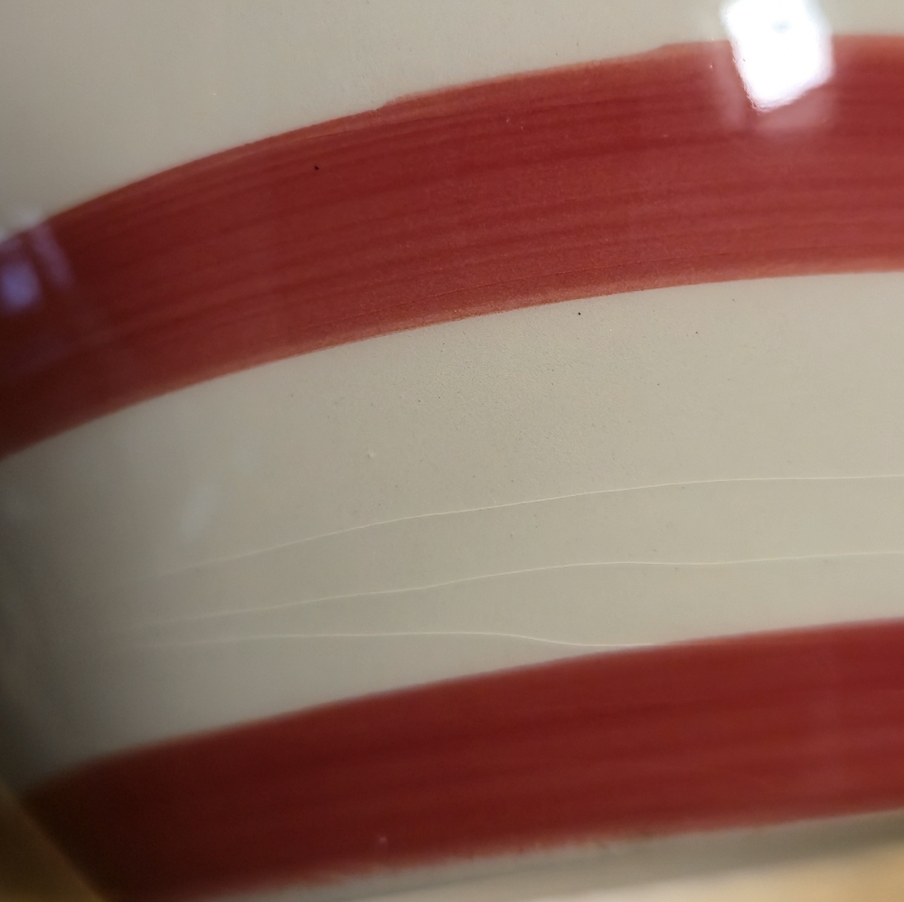 Blue Harbor 2012 Santa Claus Nesting Ceramic Holiday Bowls Set of 3 Red White - Picture 9 of 10